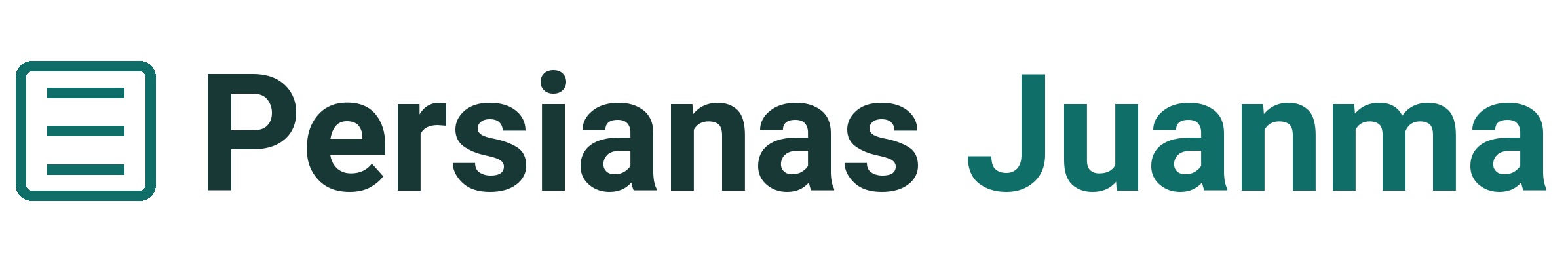 Persianas Juanma